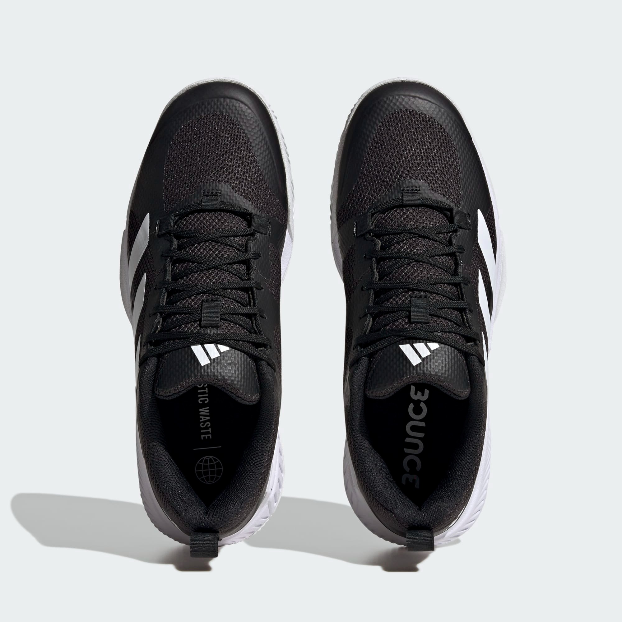Court Team Bounce 2.0 Unisex Core Black/Cloud White/Core Black