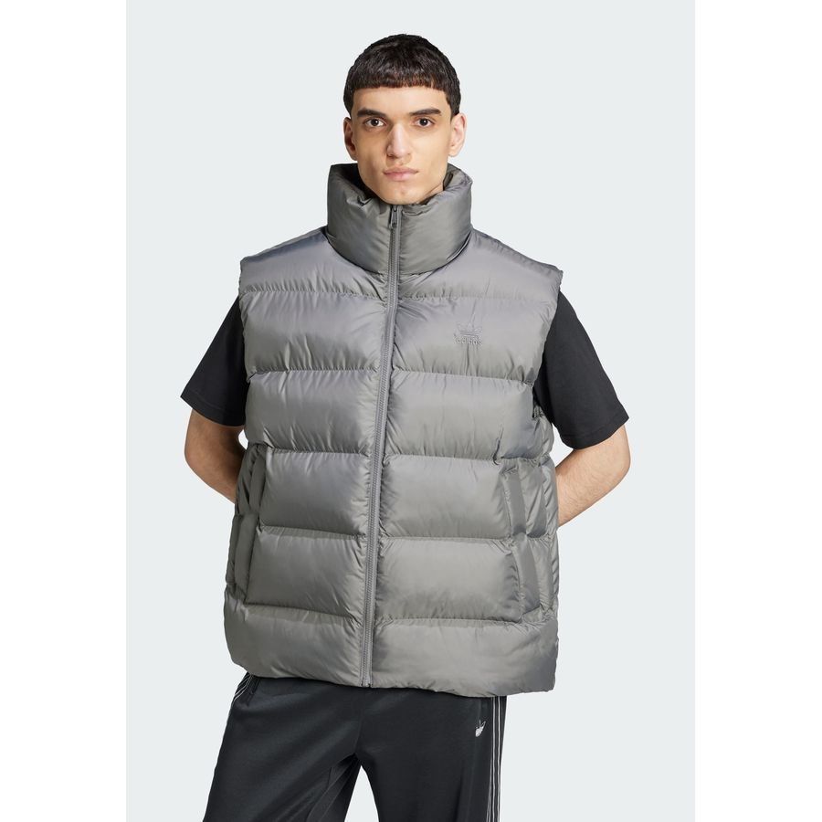 Adidas Original Doudoune sans manches ton sur ton