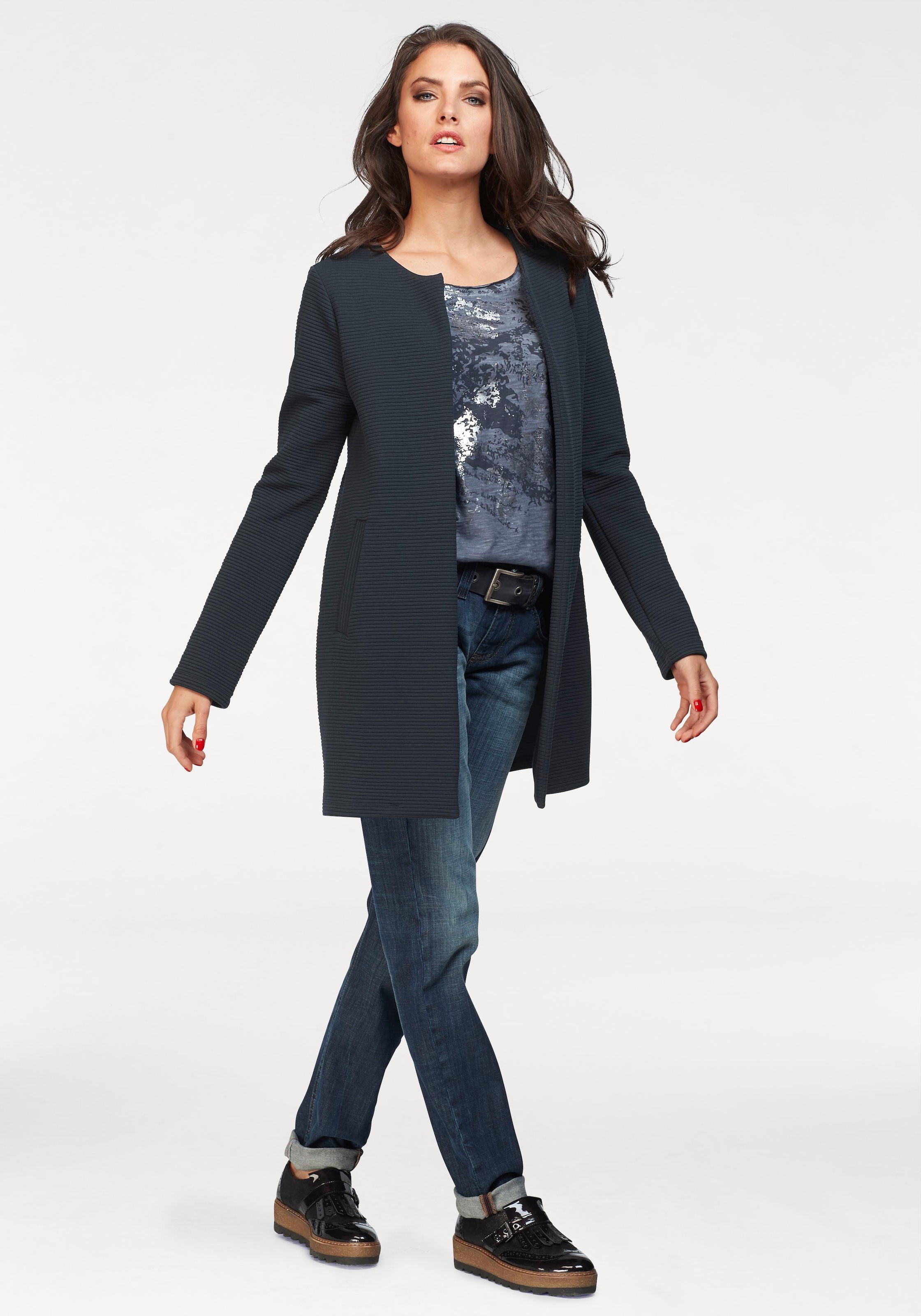 Aniston SELECTED Longblazer , in modischer Länge