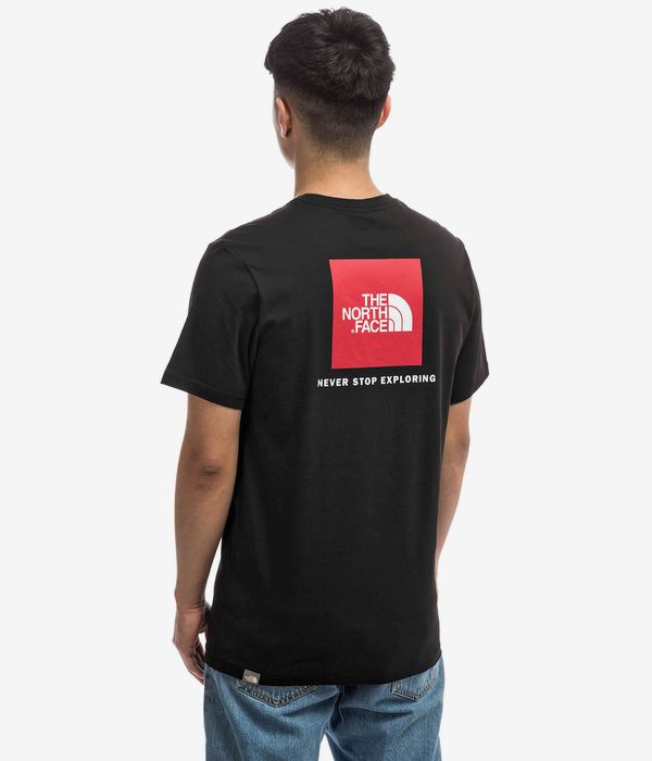 The North Face Red Box T-Shirt (tnf black)