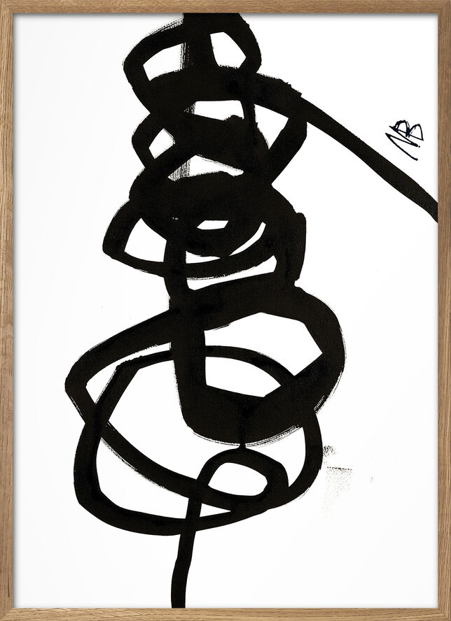 The Poster Club The Poster Club - Malene Birger - NO 05 Flerfarvet
