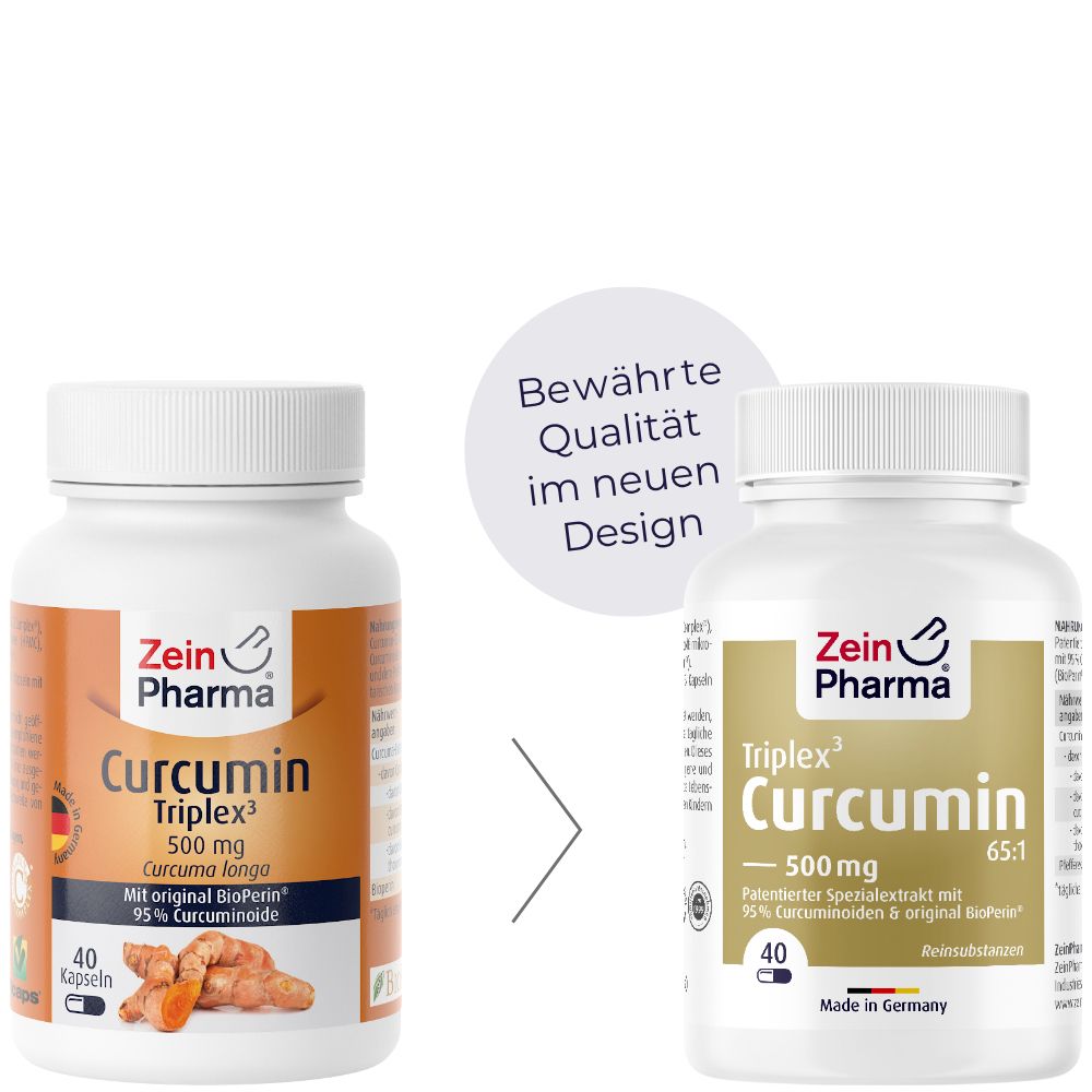 ZeinPharma® Curcumin Kapseln Triplex3