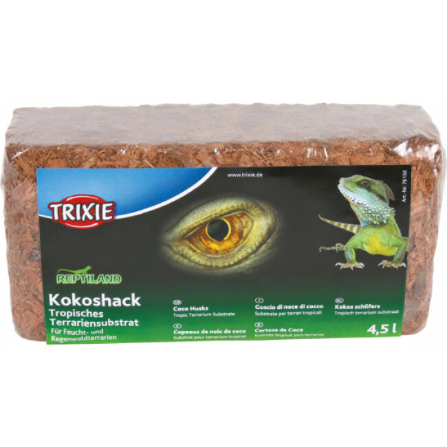 Substrat pour terrarium tropical Copeaux de coco