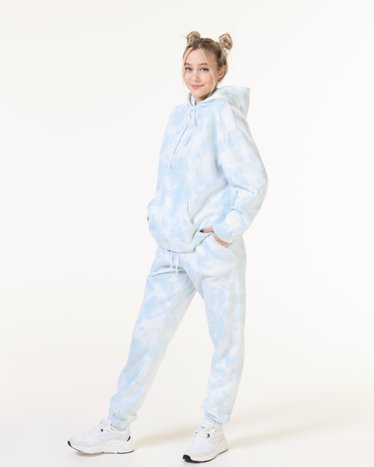 Bumpro SkyDye Sweatpants Blue Pastel
