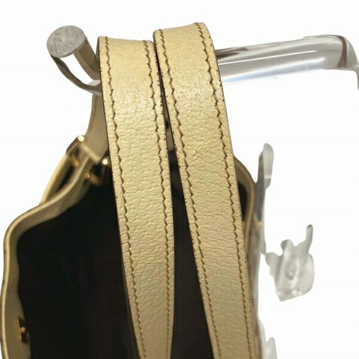 Gucci Vintage Gucci Shoulder Bag Beige