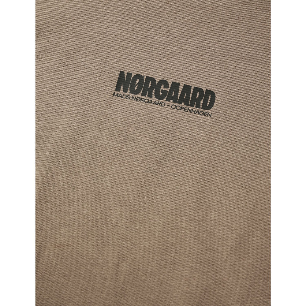 Køb Mads Nørgaard Walnut Printed Logo Thorlino Tee
