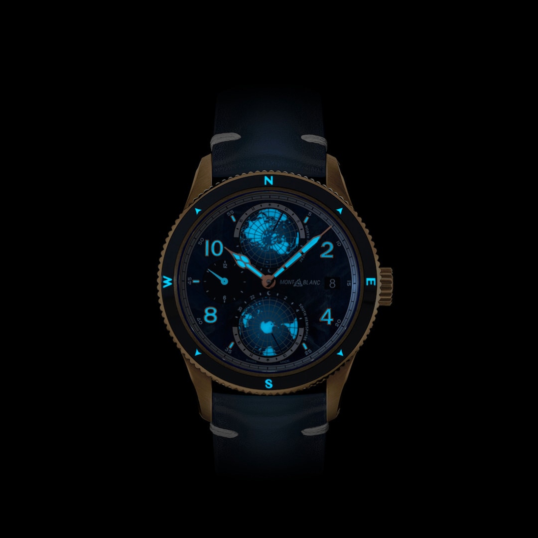 Montblanc 1858 Geosphere 0 Oxygen Bronze Limited Edition