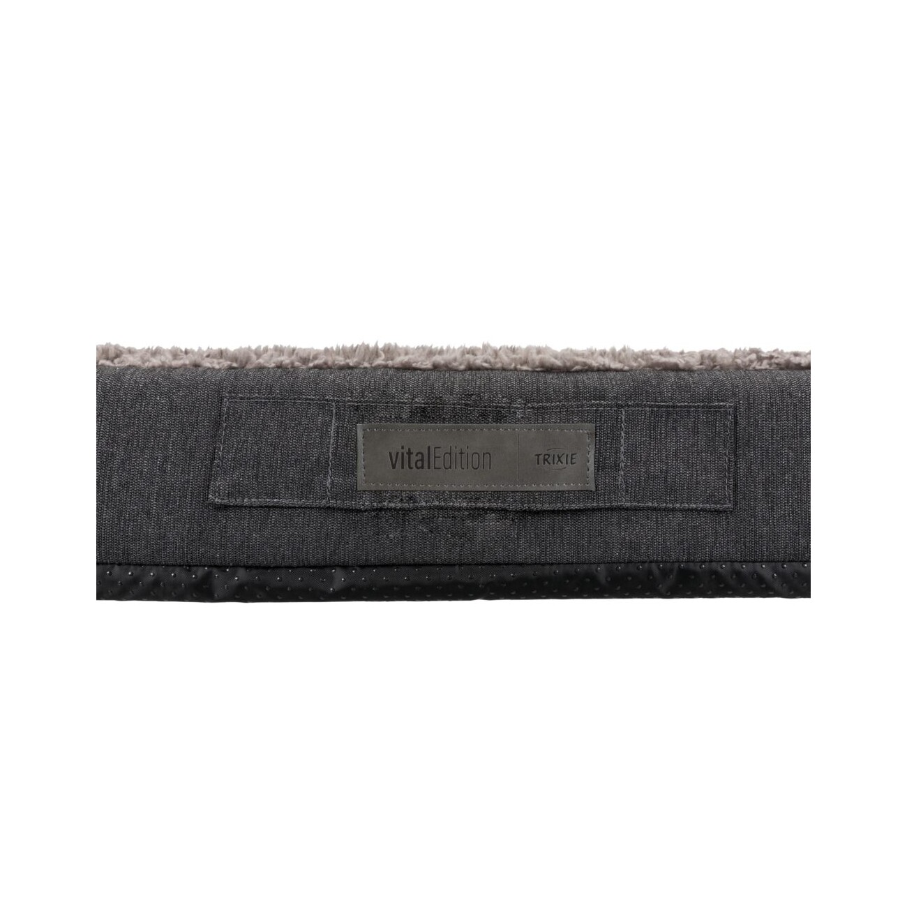 Trixie Vital Matratze Bendson hellgrau/ dunkelgrau 60 cm, 8 cm, 60 cm