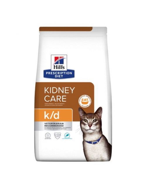 Hill's Prescription Diet K\/D Kidney Care Zak Tonijn - Kattenvoer