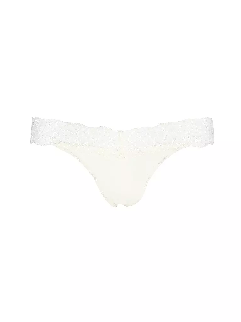 CALVIN KLEIN String white  creme