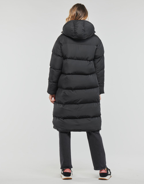 Superdry - STUDIOS LONGLINE DUVET COAT - Black