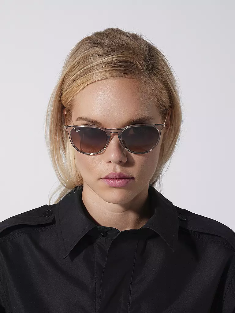 RAY BAN Sonnenbrille 0RB4171/54 beige