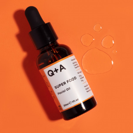 Q+A Super Food Facial Oil