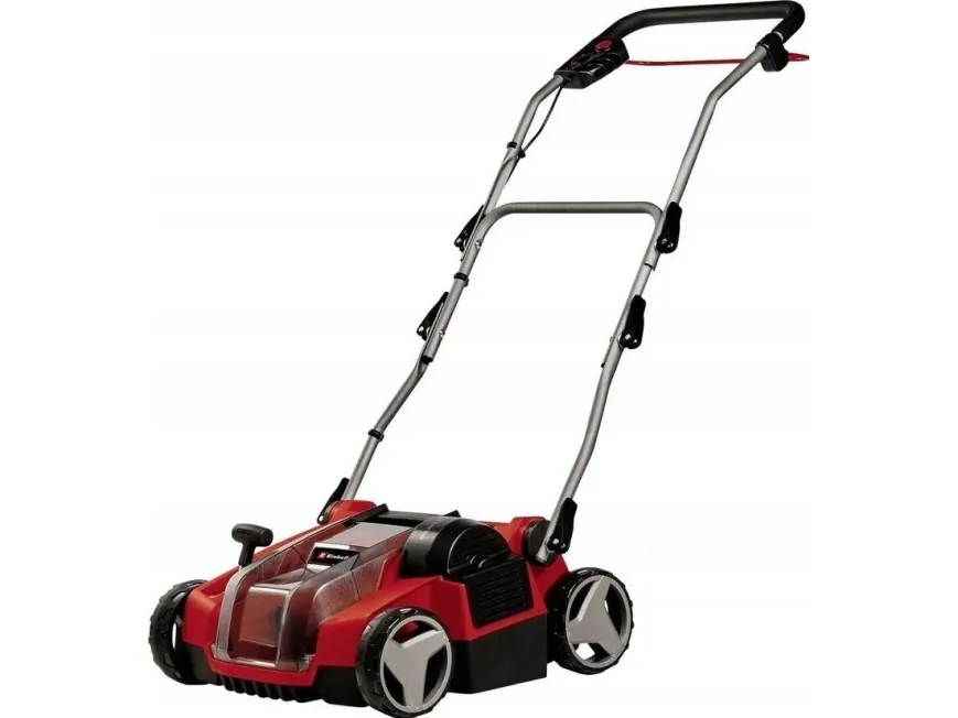 Einhell Einhell GE-SC 36/35 Akku plænelufter/vertikalskærer 35 cm u/batteri og lader - SOLO
