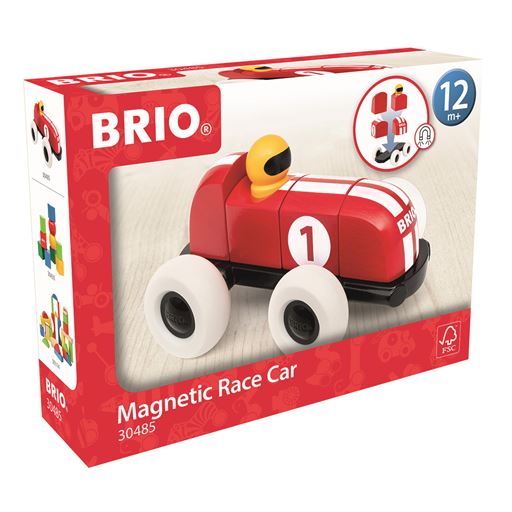 BRIO Magnetisk Racerbil