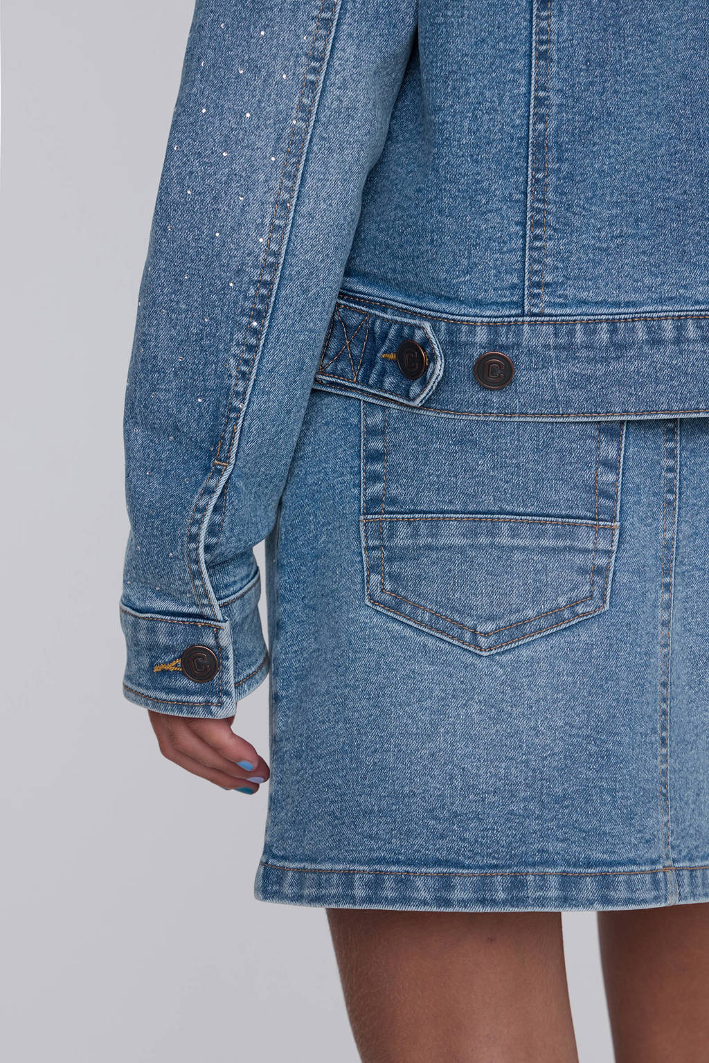 Coolcat Diamond Jeans Jas Delilah