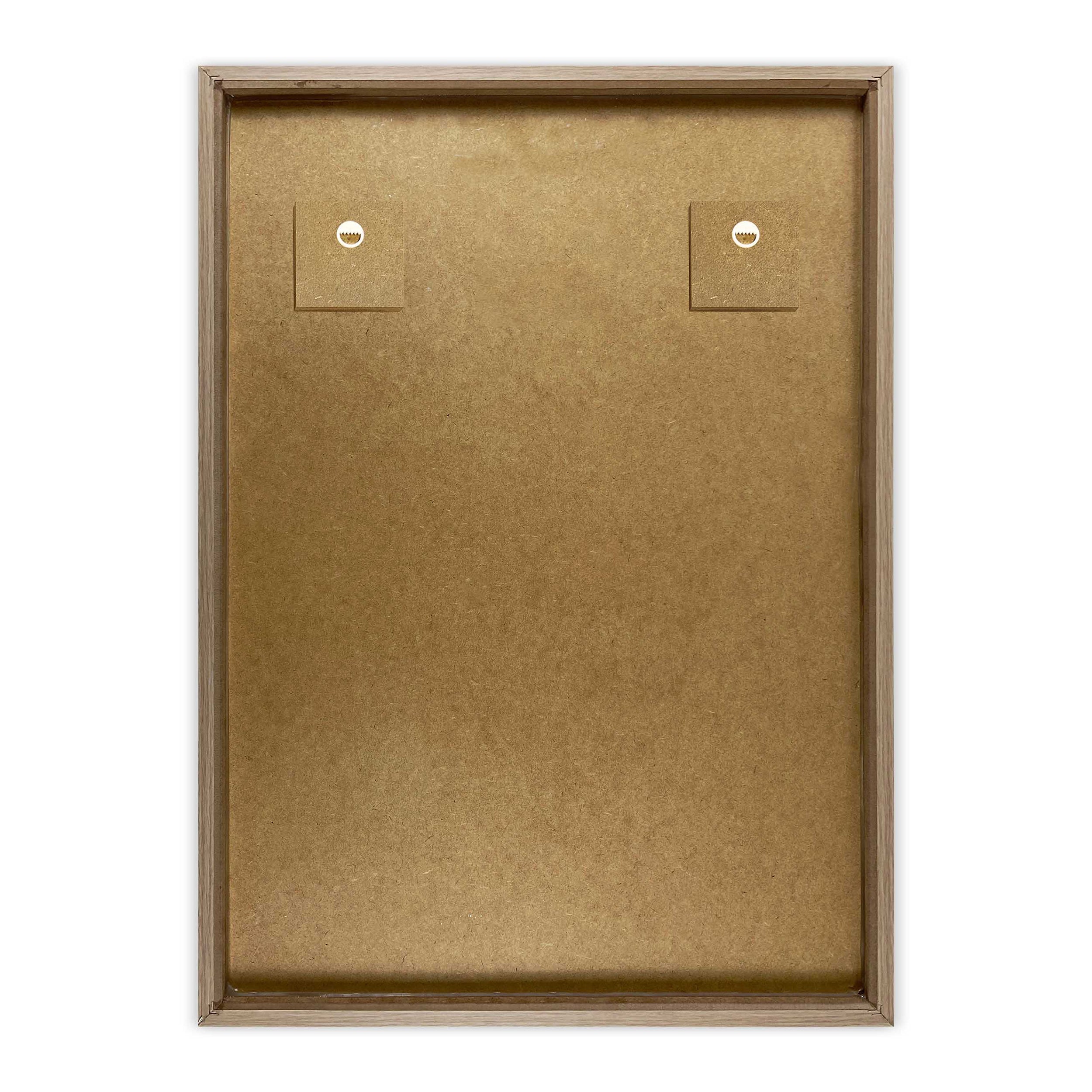 Reinders - Square Relief Art Schilderij - 70 x 50 cm - Wit