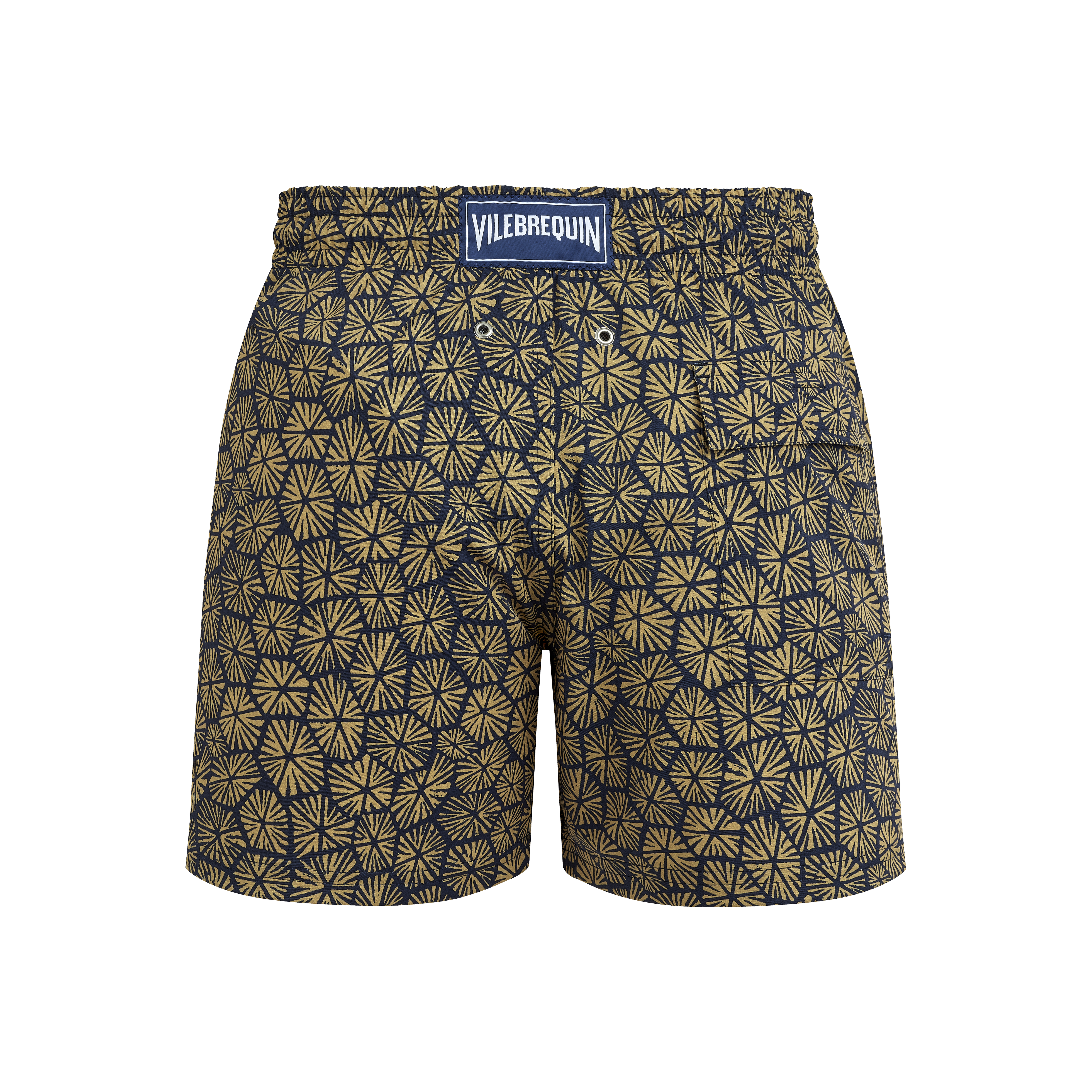 Maillot de Bain Court Stretch Homme Carapaces