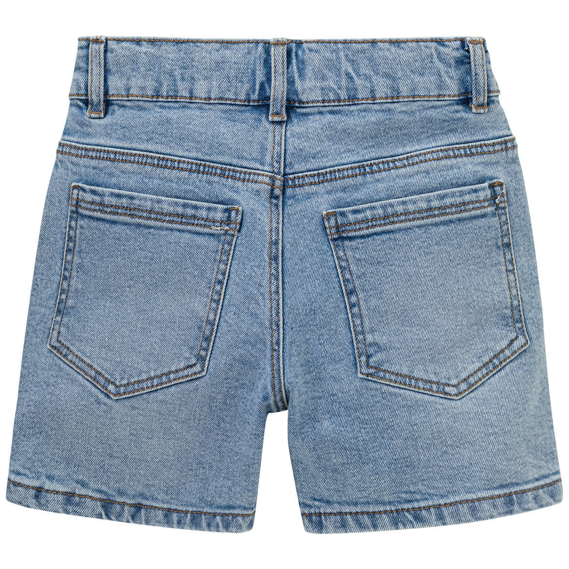 Jonas Nielsen Jungen Jeansshorts in Denim-Optik hellblau