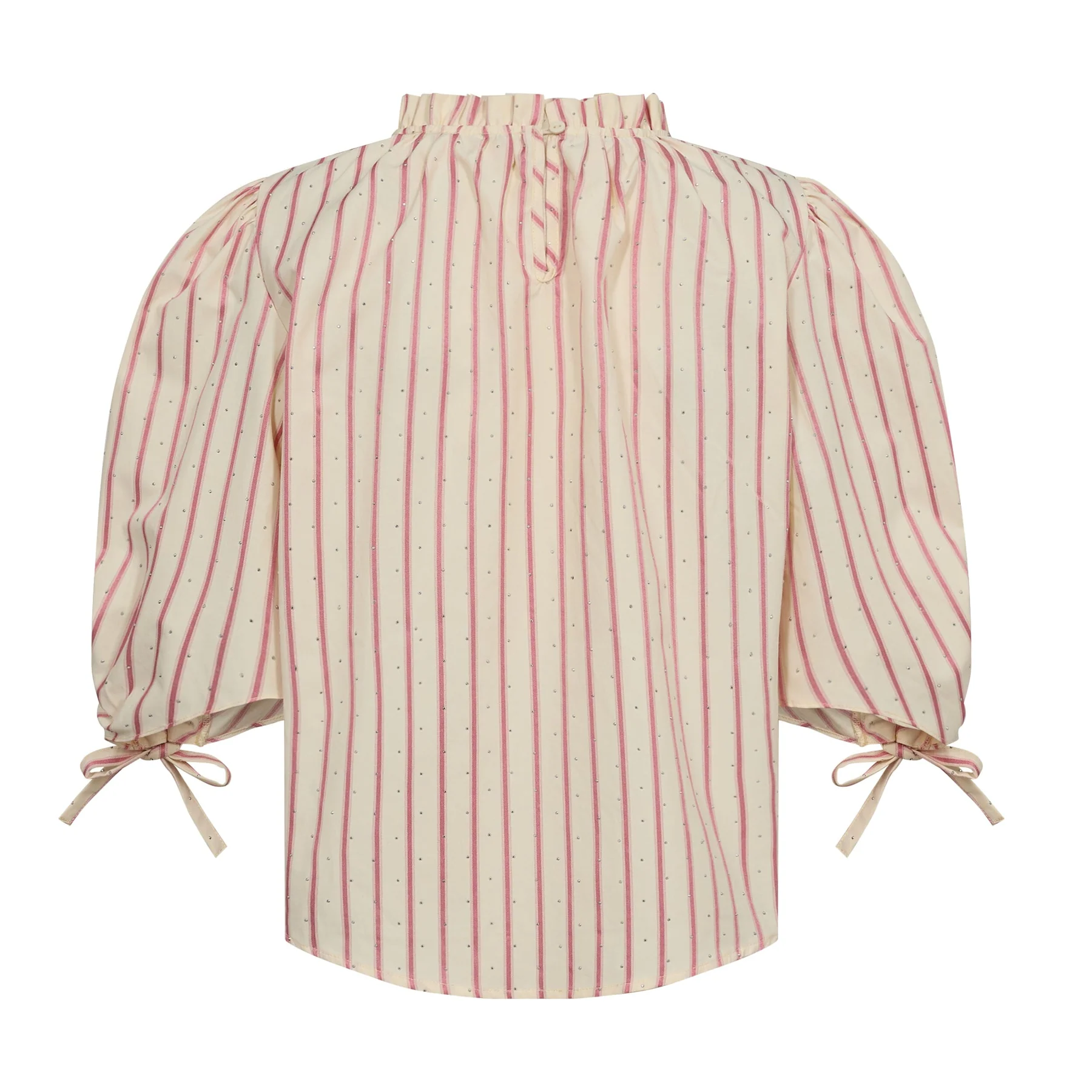 Co´Couture Keiracc Gem Puff Blouse 35749