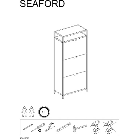 Seaford skoskab - egetræslook