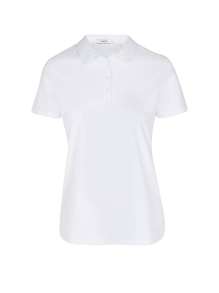 RAGWOMAN Poloshirt weiss