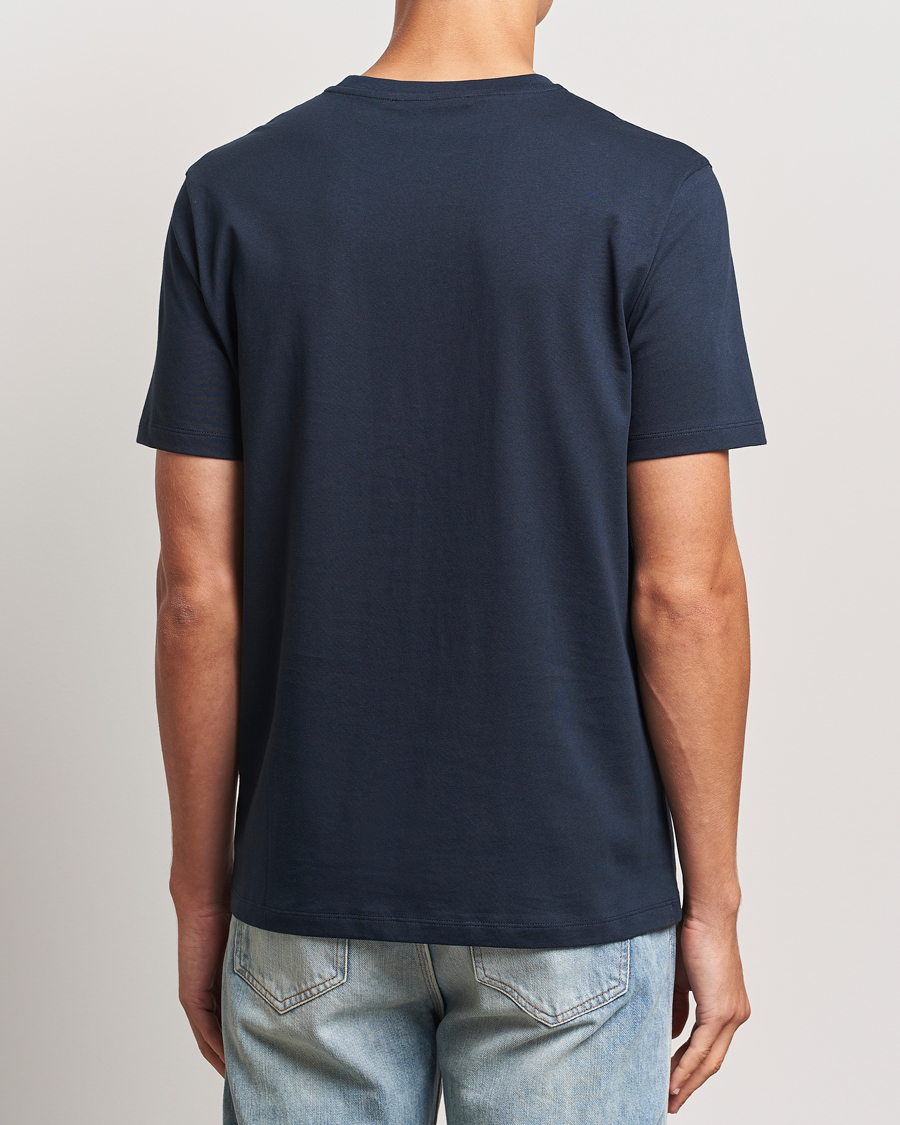 A Day's March Midweight T-Shirt Navy