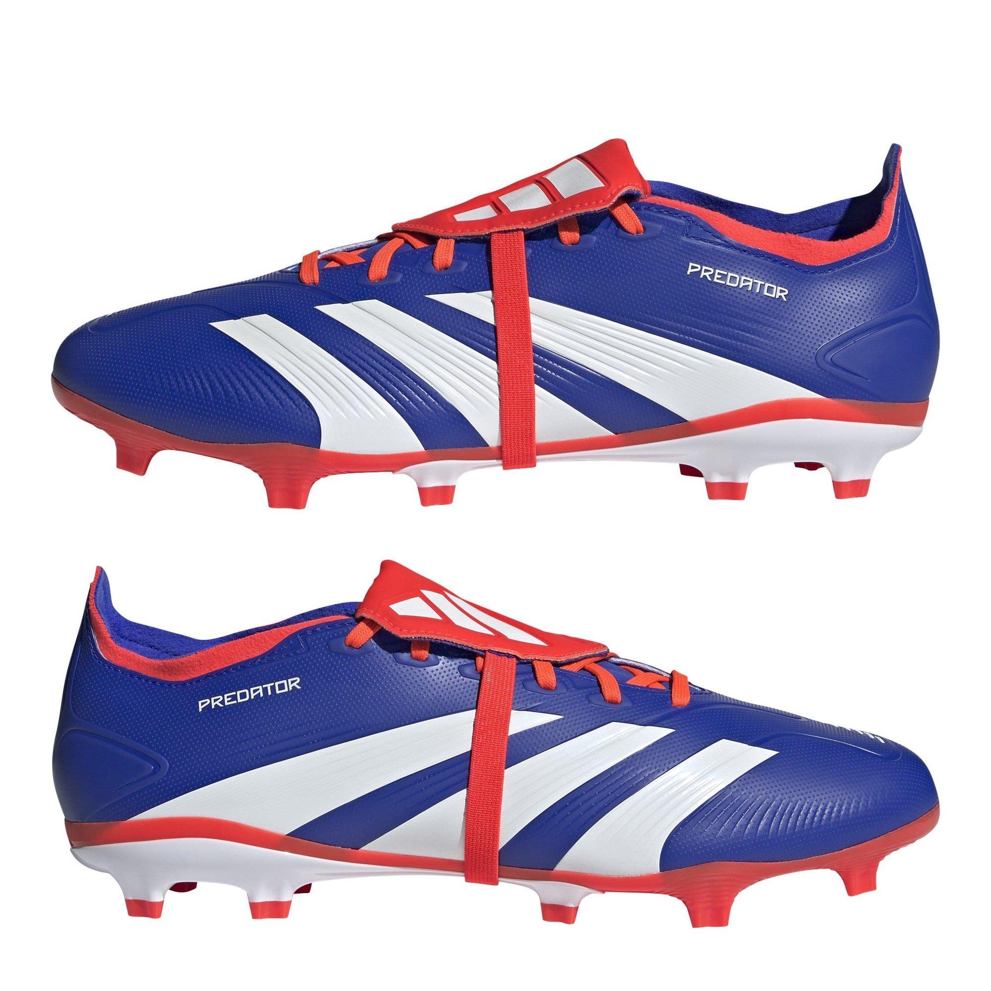 adidas Predator League Fold Over Tongue Firm Ground Football Boots Juniors