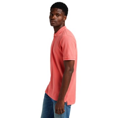 Polo à manches courtes homme Garment Dye Polo LEE
