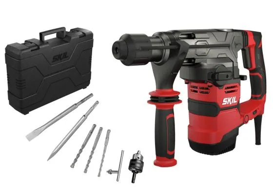 Skil 1781 GB, SDS-plus, Sort, Rød, 3,6 cm, 100 rpm, 750 rpm, 5 J