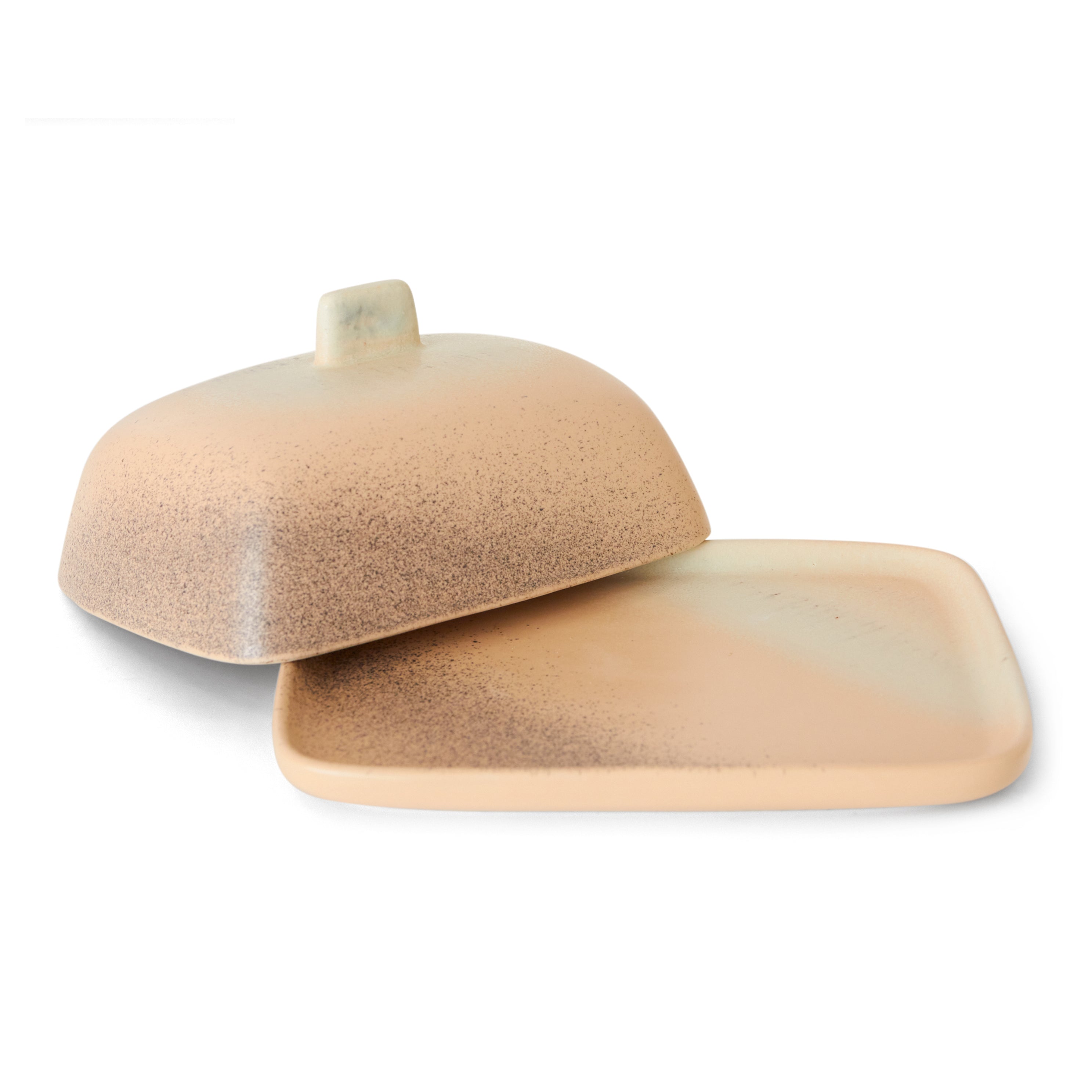 HKliving 70's Ceramics Botervloot - Breeze
