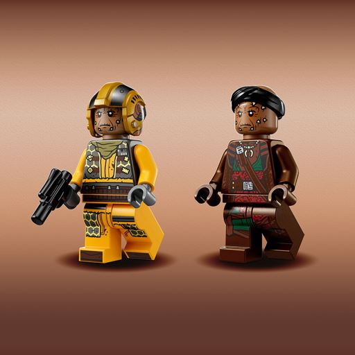 LEGO Star Wars Prat-Enmandsjager - 75346