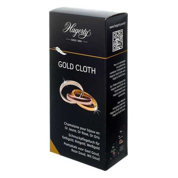 Hagerty Gold Cloth