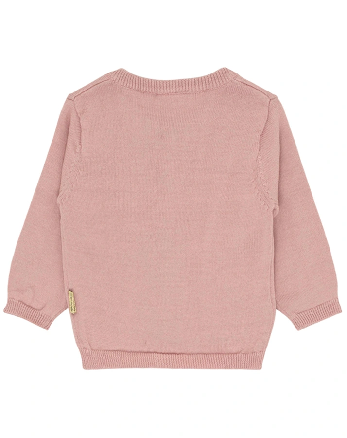 Strickjacke CLAIRE in dusty rose