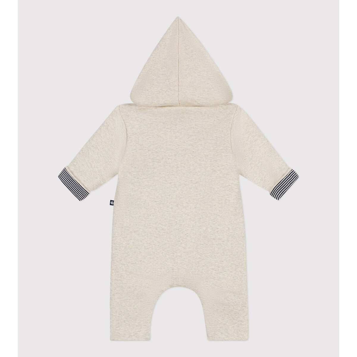 PETIT BATEAU<br>Macacão com capuz