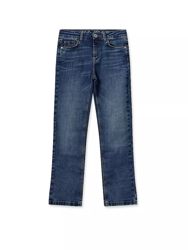 MOS MOSH Jeans Flared Fit MMASHLEY IMERA blau