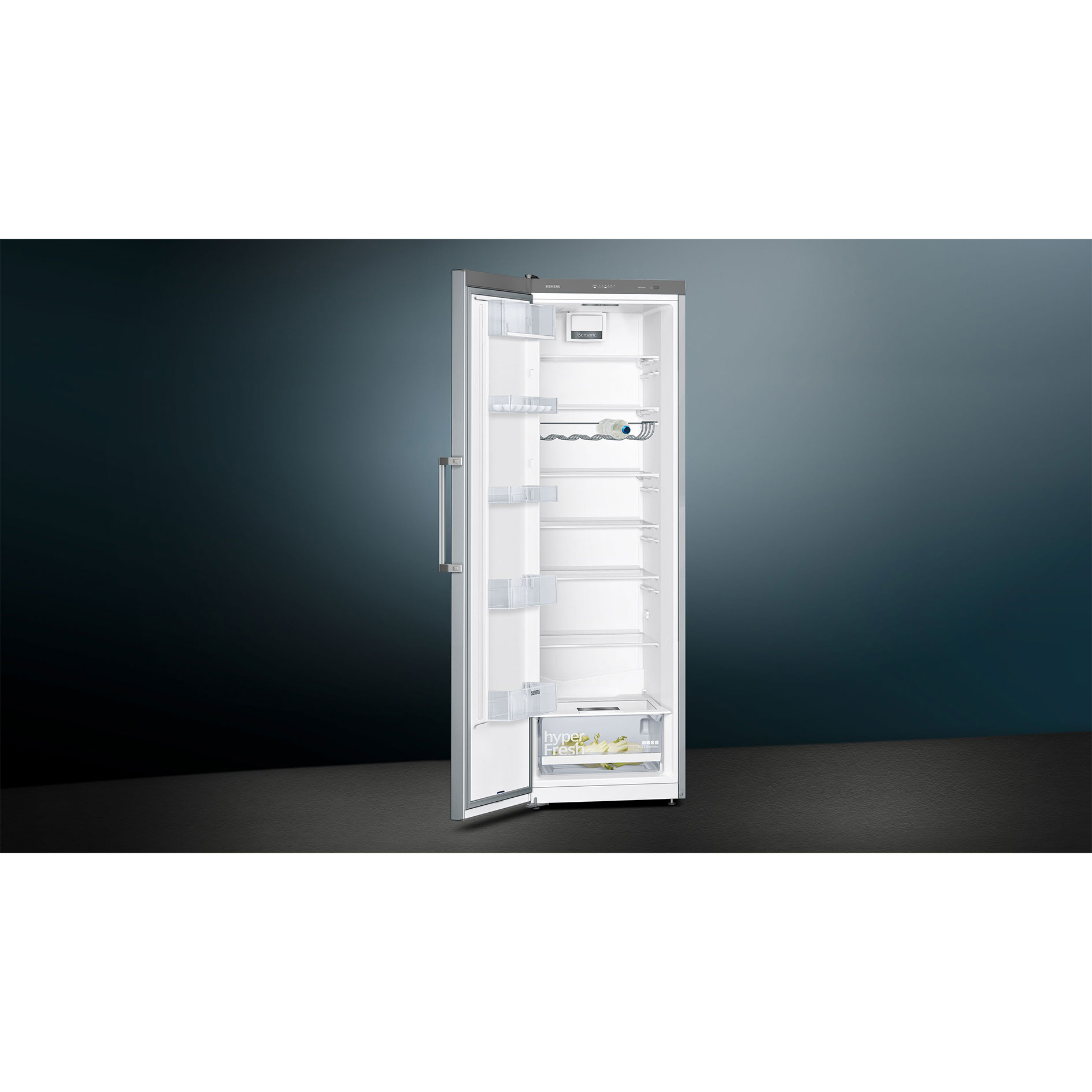 SIEMENS Kühlschrank KS36VVIEP - Edelstahl - E