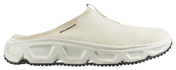 Chaussures de Récupération Salomon Reelax Slide 6.0 Beige Femme