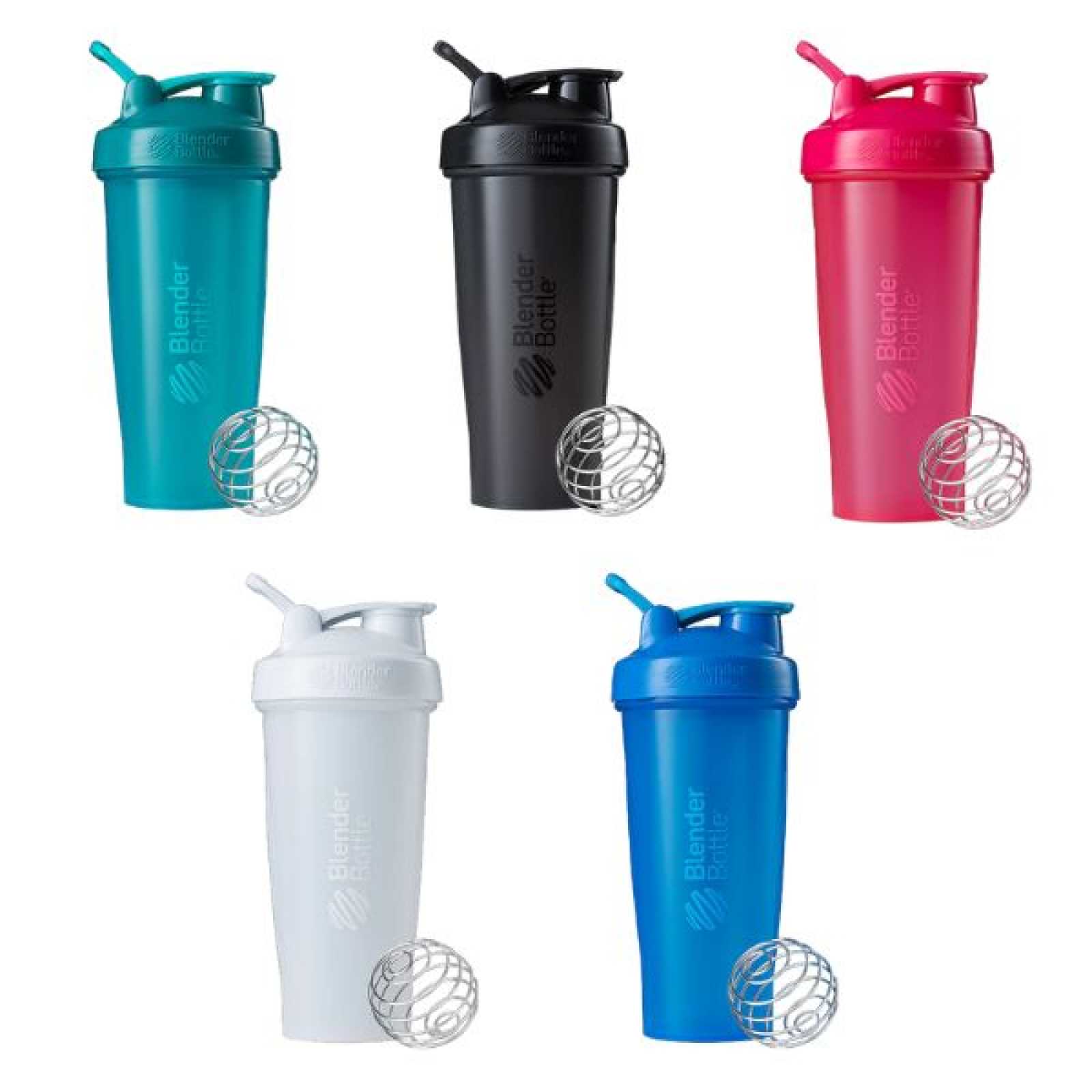 Mini coqueteleira clássica Blender Bottle 600 ml