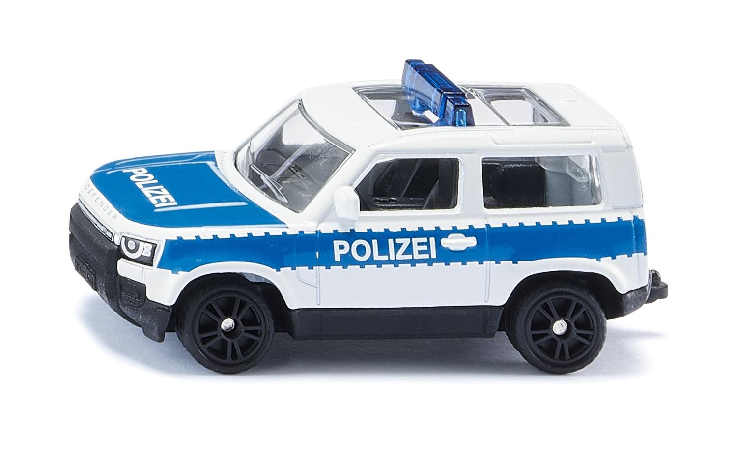 Geländewagen Land Rover Defender BundespolizeiLand Rover Defender 90 Modellauto der Deutschen Polizei