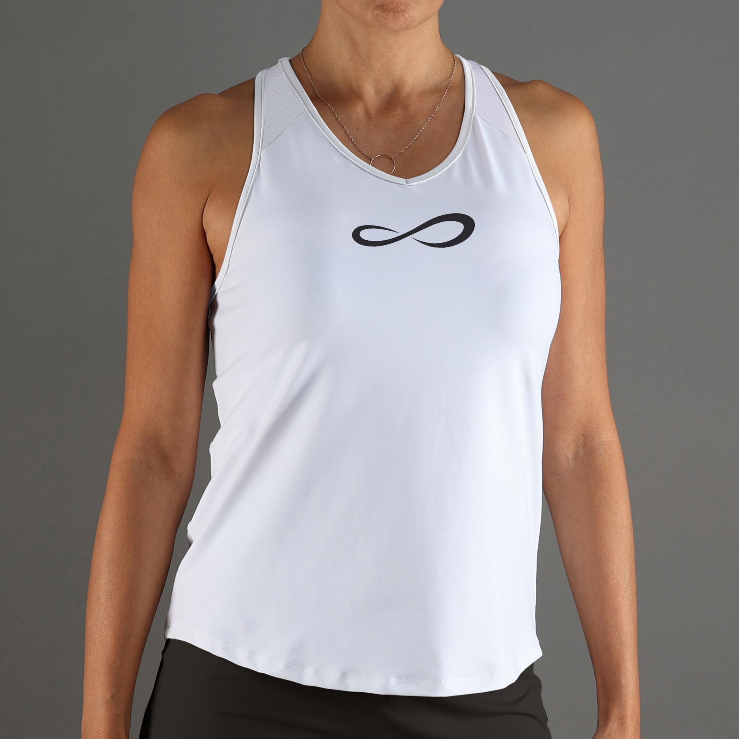 Endless Speed V Débardeur Tank Top Femmes - Blanc
