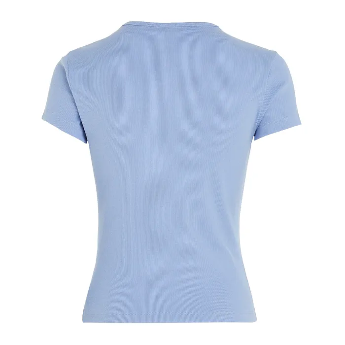 Tommy Hilfiger Essential Rib Shirt Dames