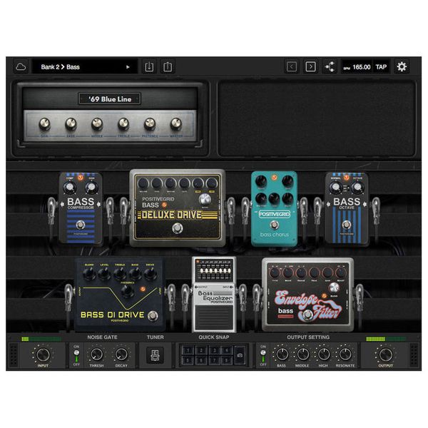 Positive Grid BIAS FX Bass Exp Pack