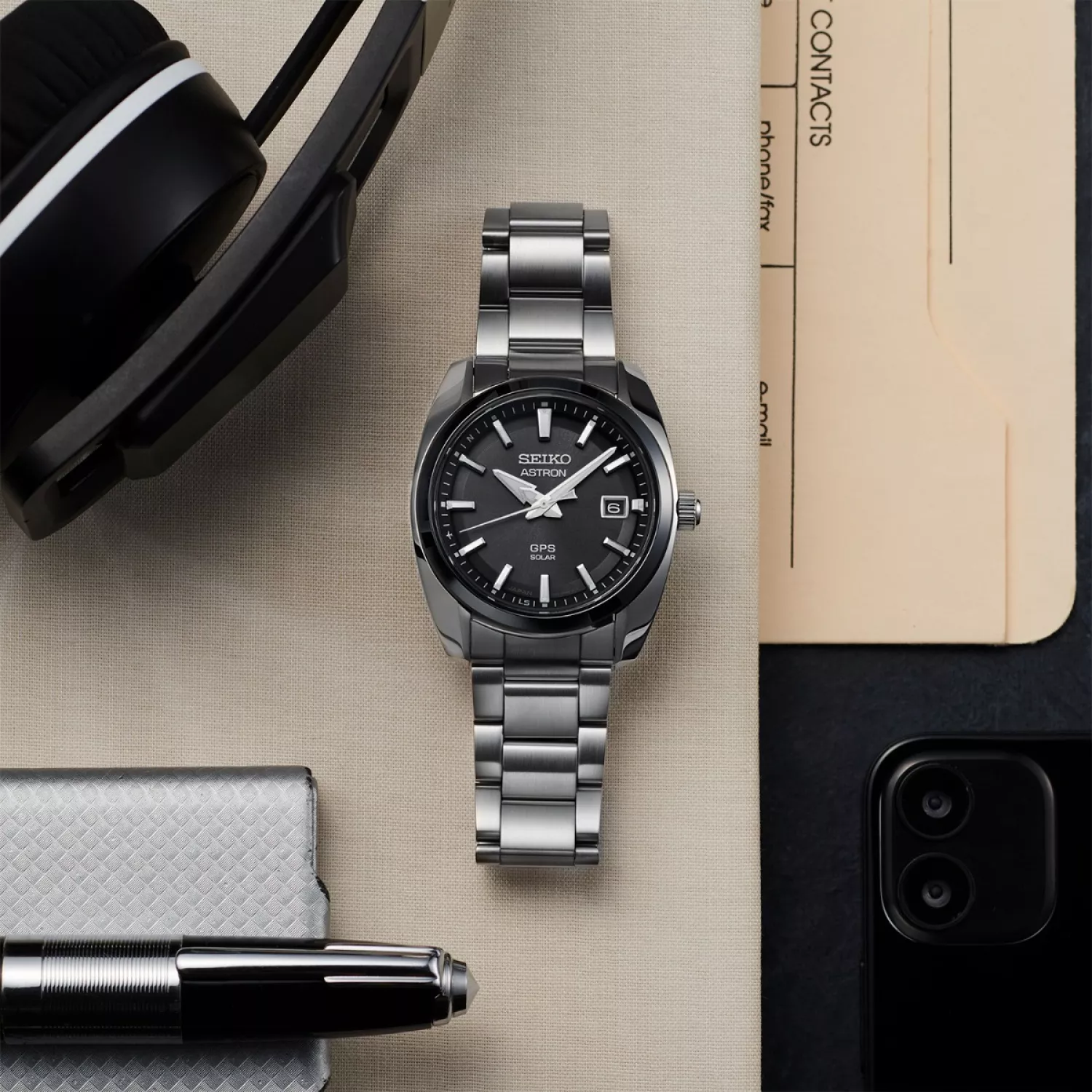 Seiko Astron GPS Solar SSJ005J1