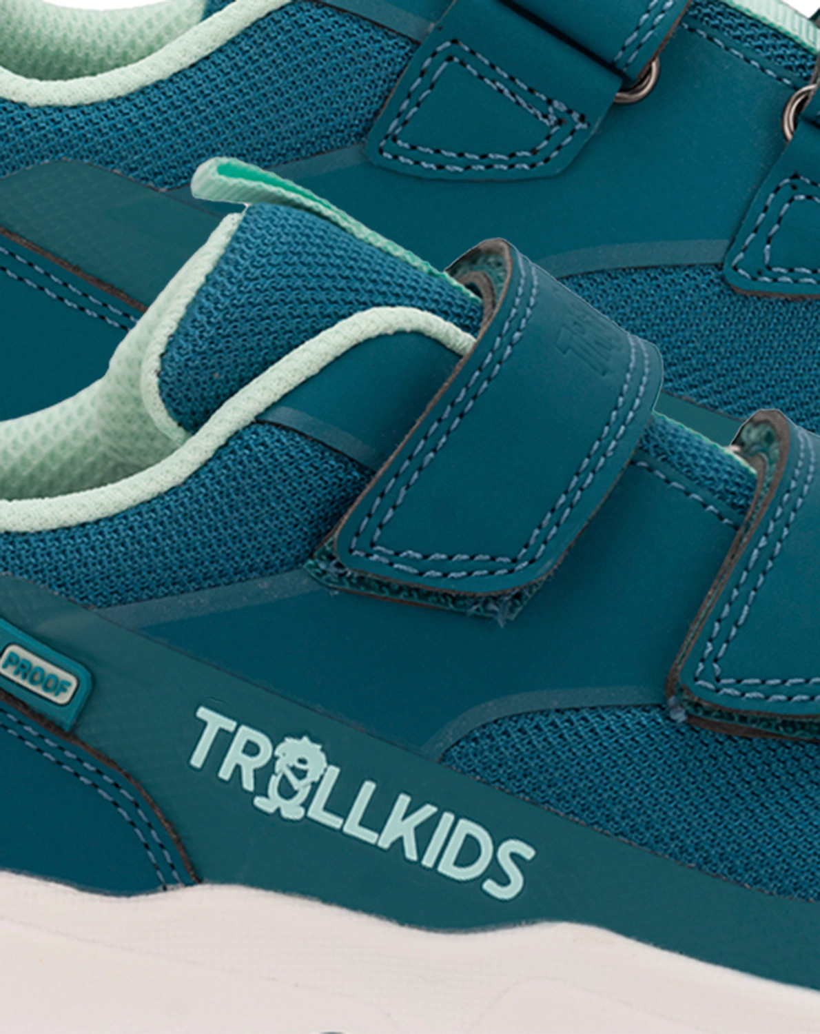 TrekkingschKids PREIKESTOLEN in teal