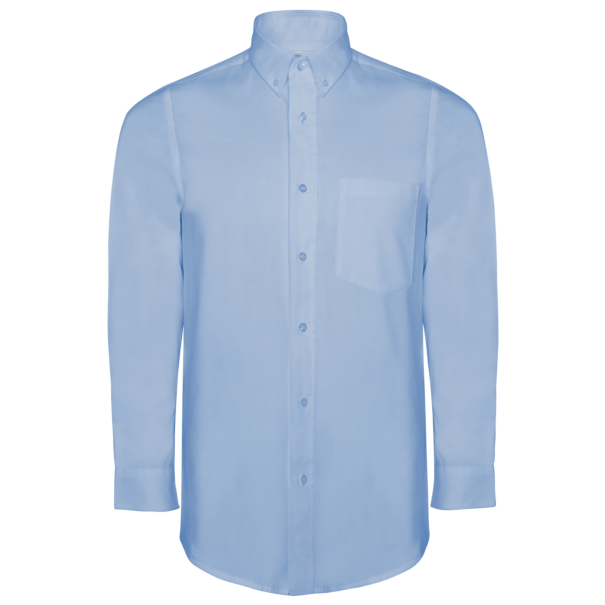 Roly CM5507 - OXFORD  Chemise homme avec poche côté coeur