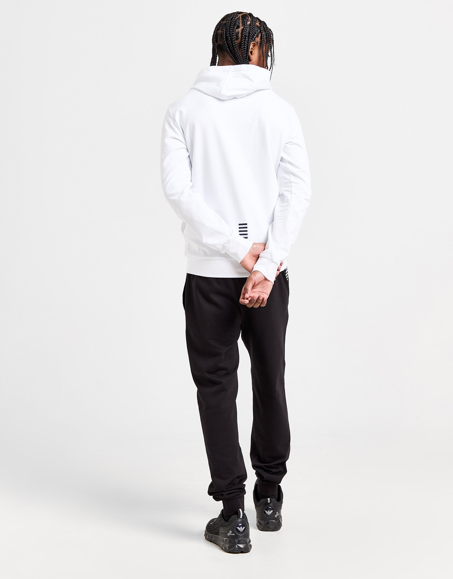 Emporio Armani EA7 Ensemble de survêtement Zippé Core Homme