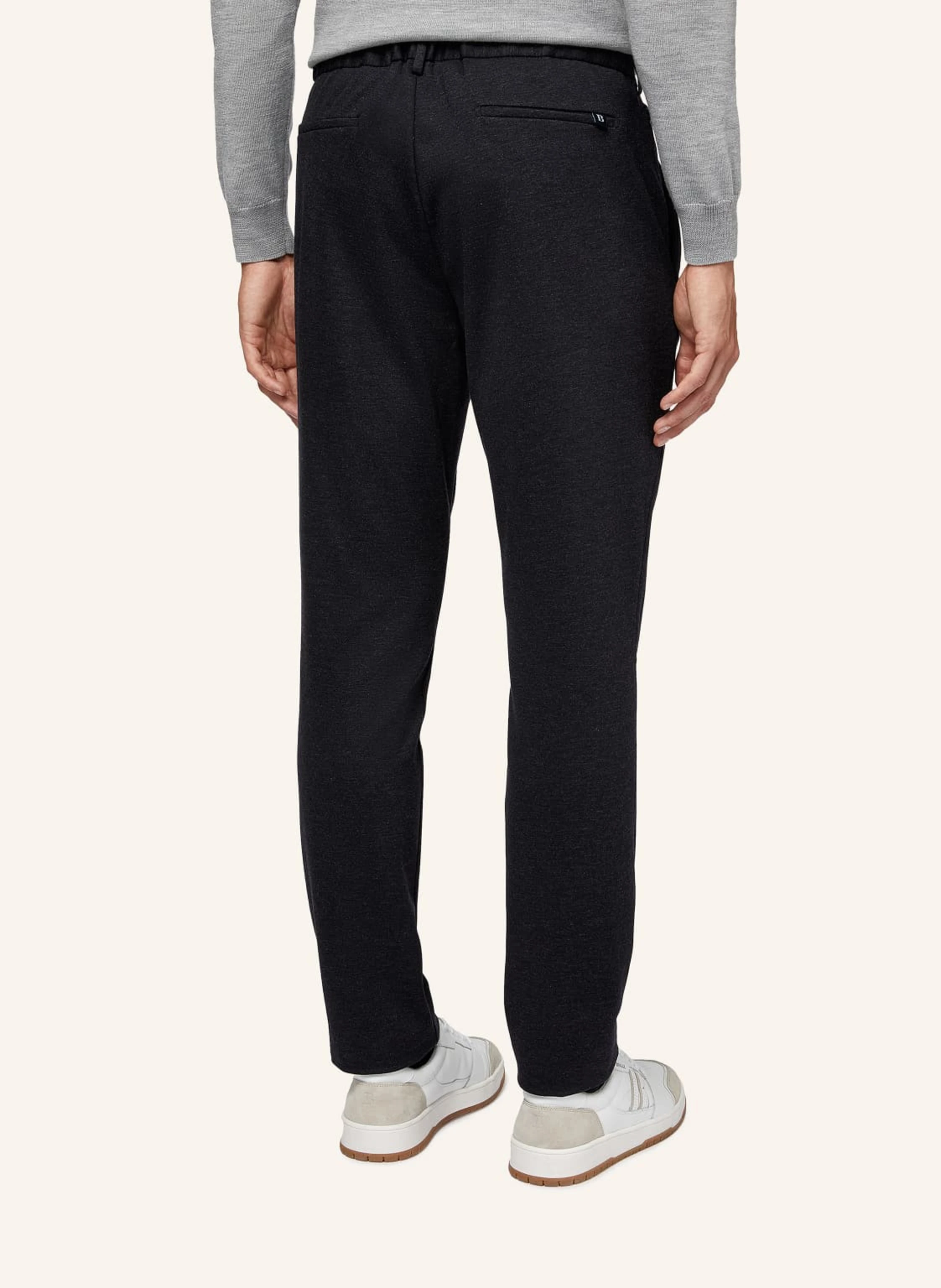 BOGGI MILANO Hose im Jogging-Stil