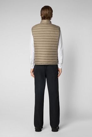 Save The Duck Bodywarmer Adam Greige D82410M-GIGA18-40020 kopen