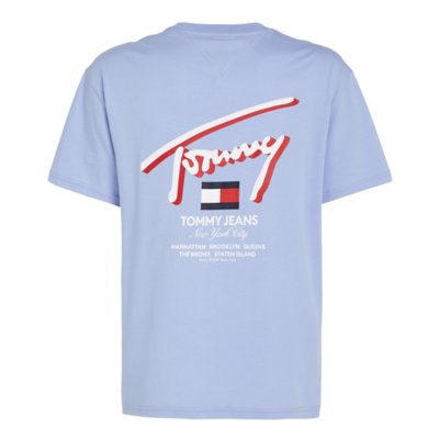 Tee-shirt à manches courtes homme Street Signature TOMMY HILFIGER